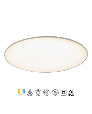 SLIM * PLAFÓN LED 46 CM - 4000K - BLANCO